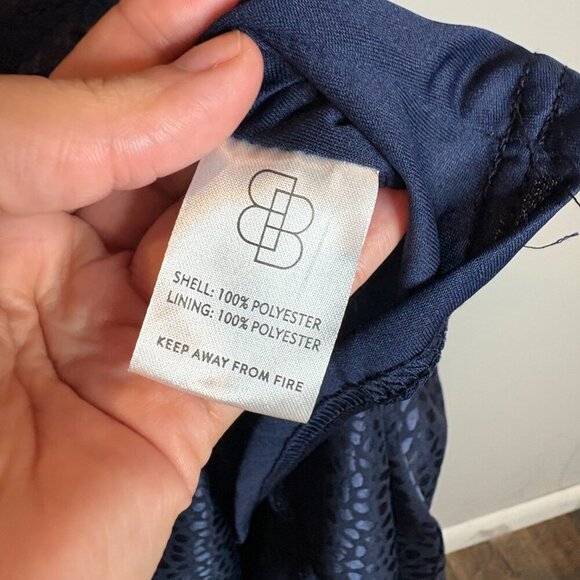 Baltic Born Savannah Print Kimono Maxi in Navy Blue - Picture 5 of 5